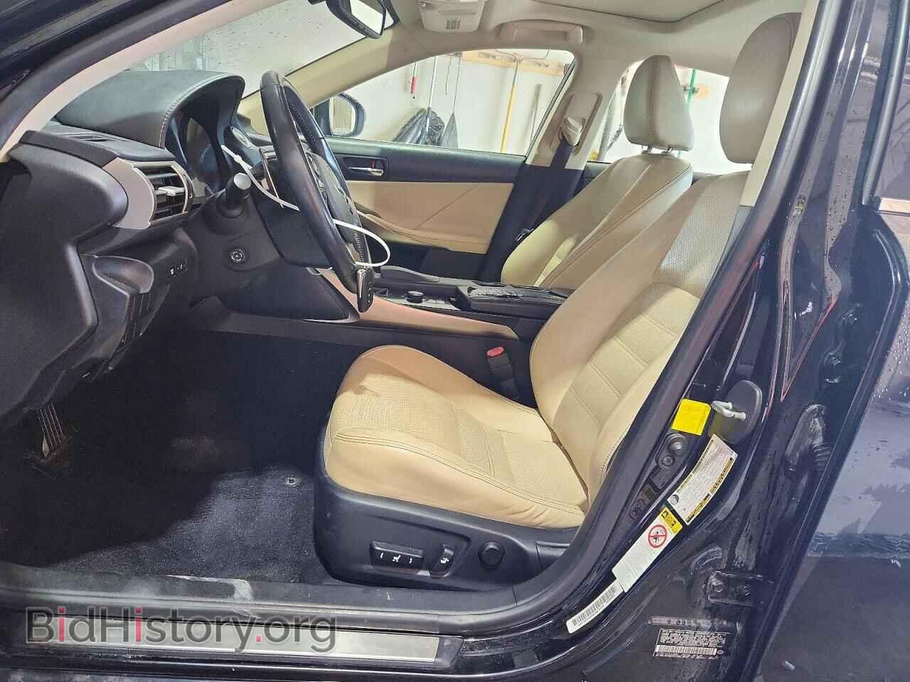2014 LEXUS IS - VIN: JTHCF1D20E5014115 - Photo 7