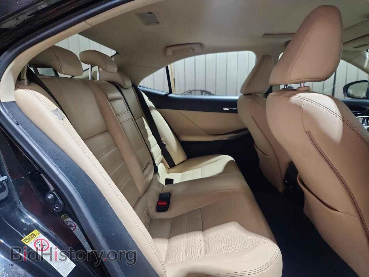 2014 LEXUS IS - VIN: JTHCF1D20E5014115 - Photo 10
