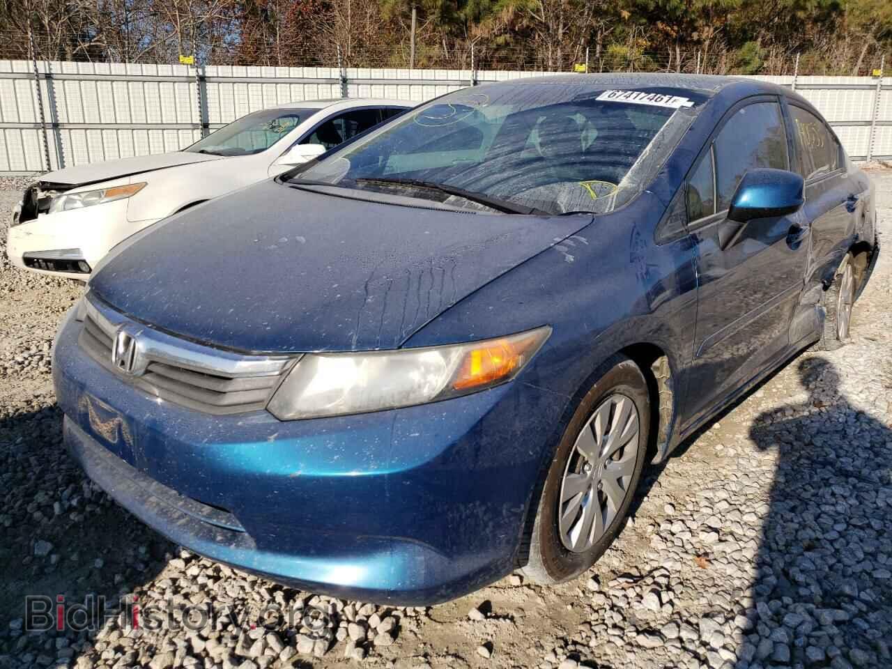 2012 HONDA CIVIC - VIN: 2HGFB2F59CH582491 - Фото 2