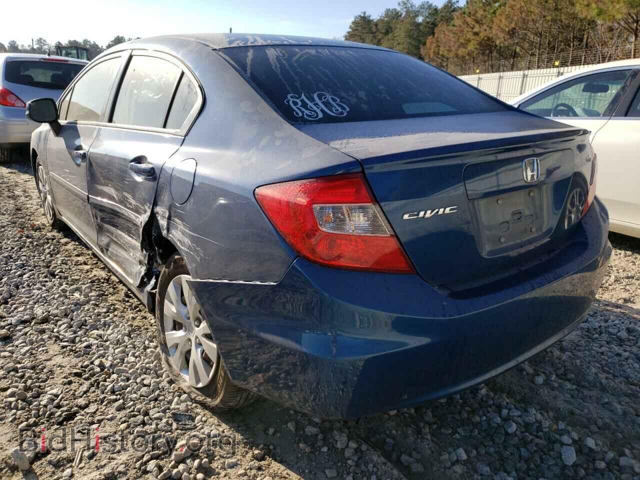 2012 HONDA CIVIC - VIN: 2HGFB2F59CH582491 - Фото 3