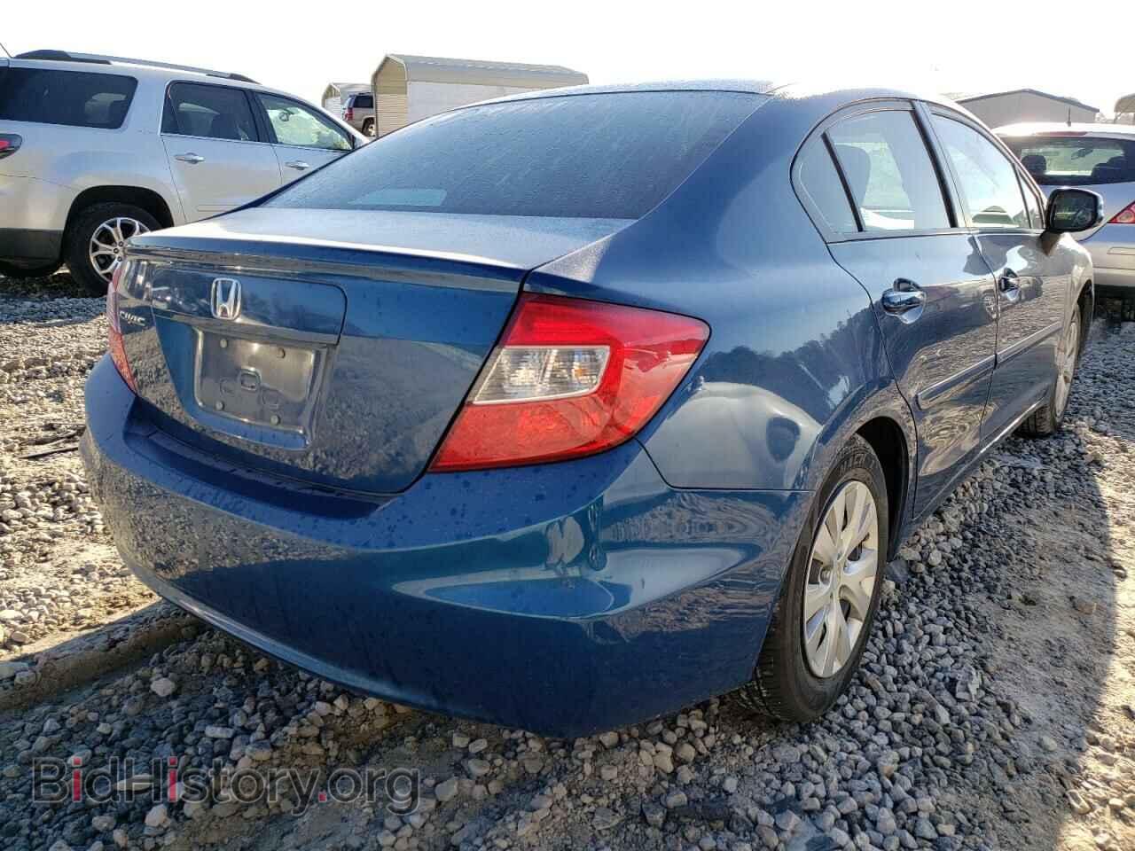 2012 HONDA CIVIC - VIN: 2HGFB2F59CH582491 - Фото 4