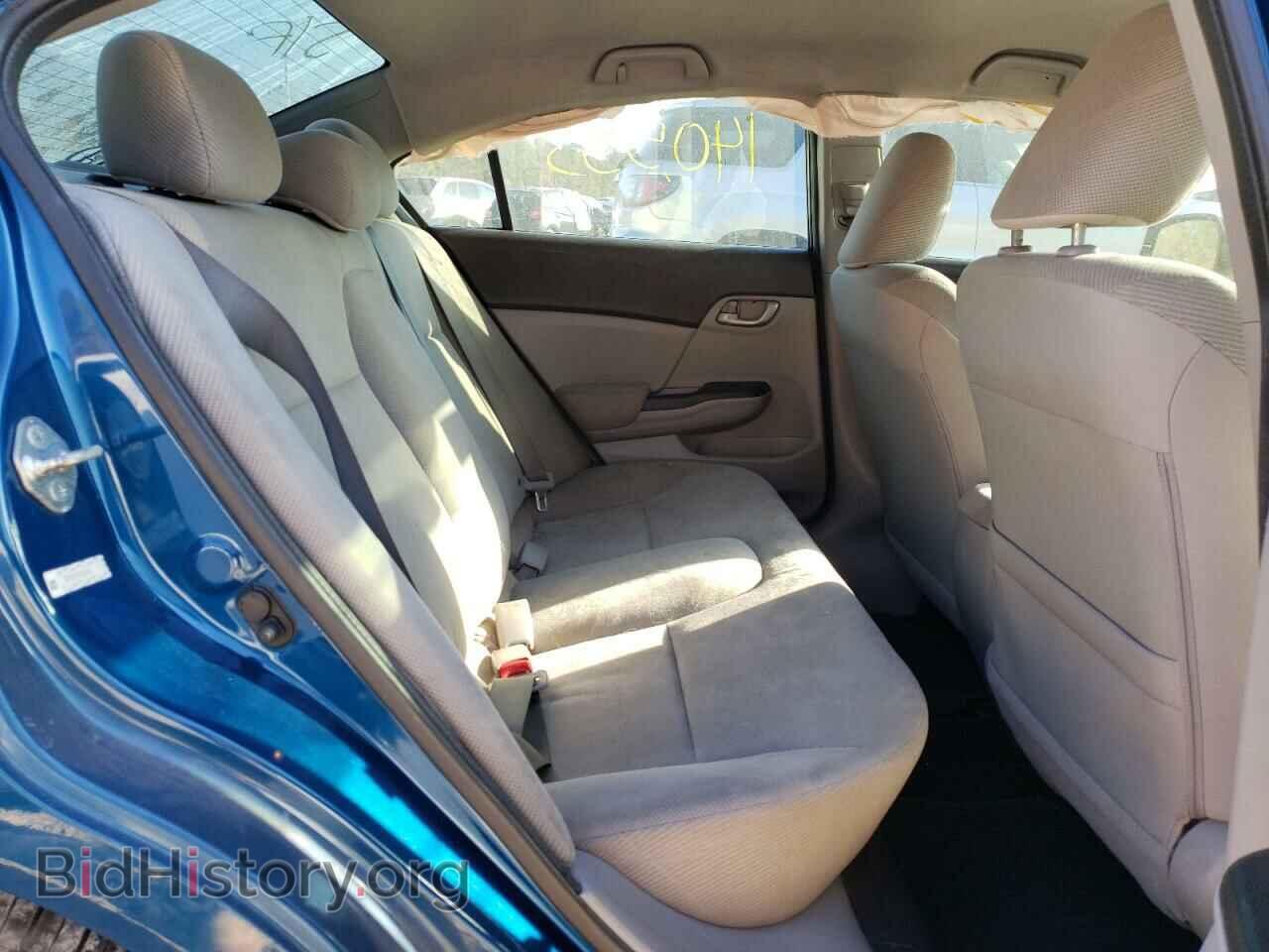 2012 HONDA CIVIC - VIN: 2HGFB2F59CH582491 - Фото 6