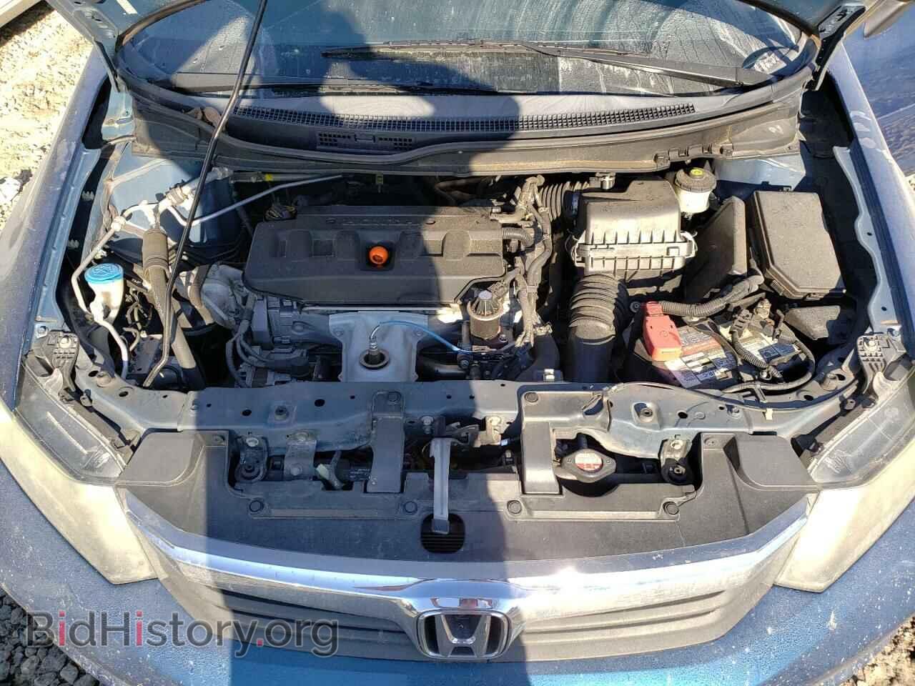 2012 HONDA CIVIC - VIN: 2HGFB2F59CH582491 - Фото 7