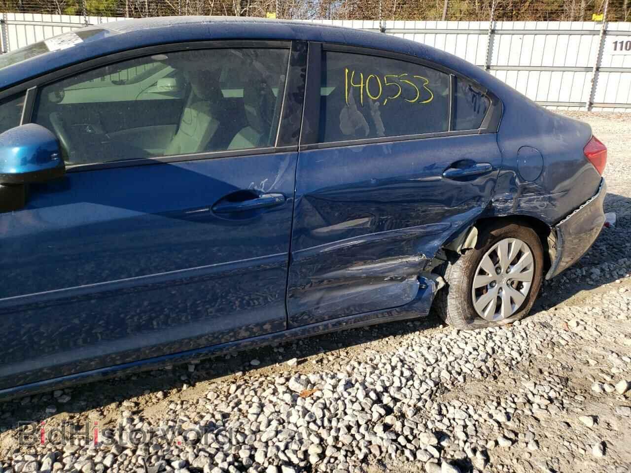 2012 HONDA CIVIC - VIN: 2HGFB2F59CH582491 - Фото 9