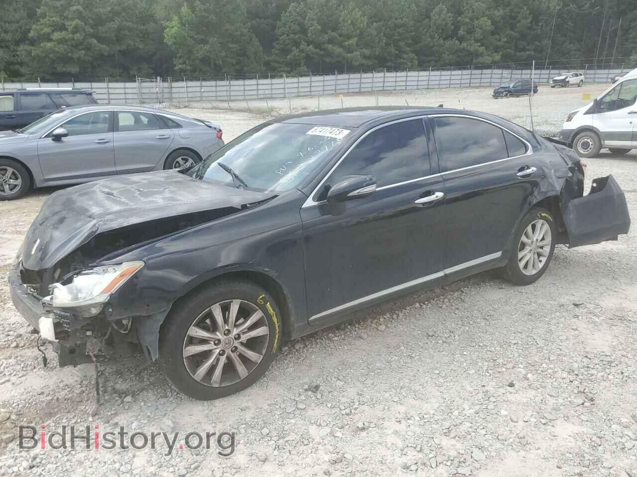Photo JTHBK1EG3B2462976 - LEXUS ES 2011