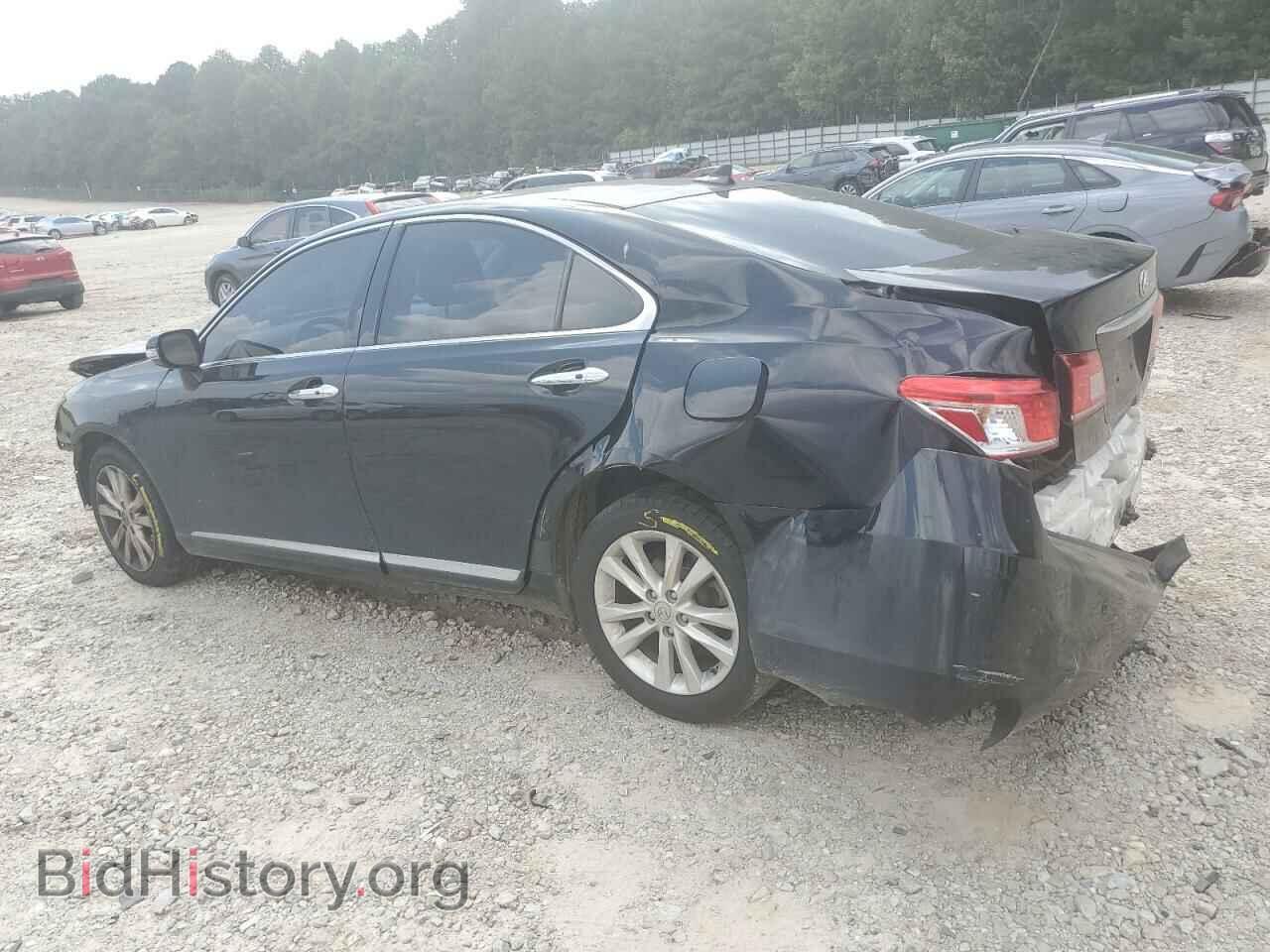 2011 LEXUS ES - VIN: JTHBK1EG3B2462976 - Photo 2