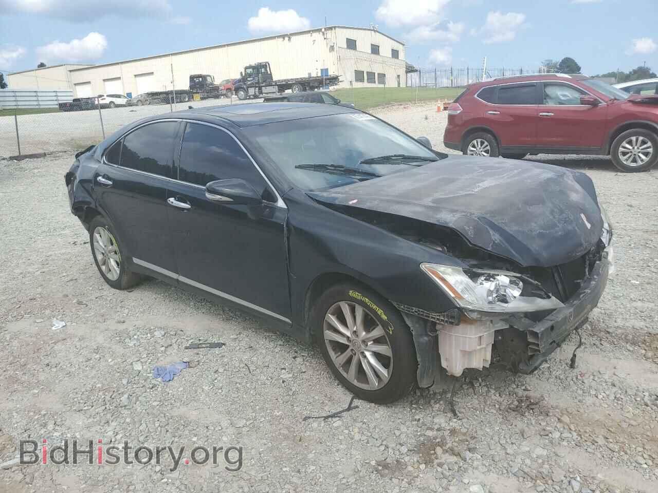2011 LEXUS ES - VIN: JTHBK1EG3B2462976 - Photo 4