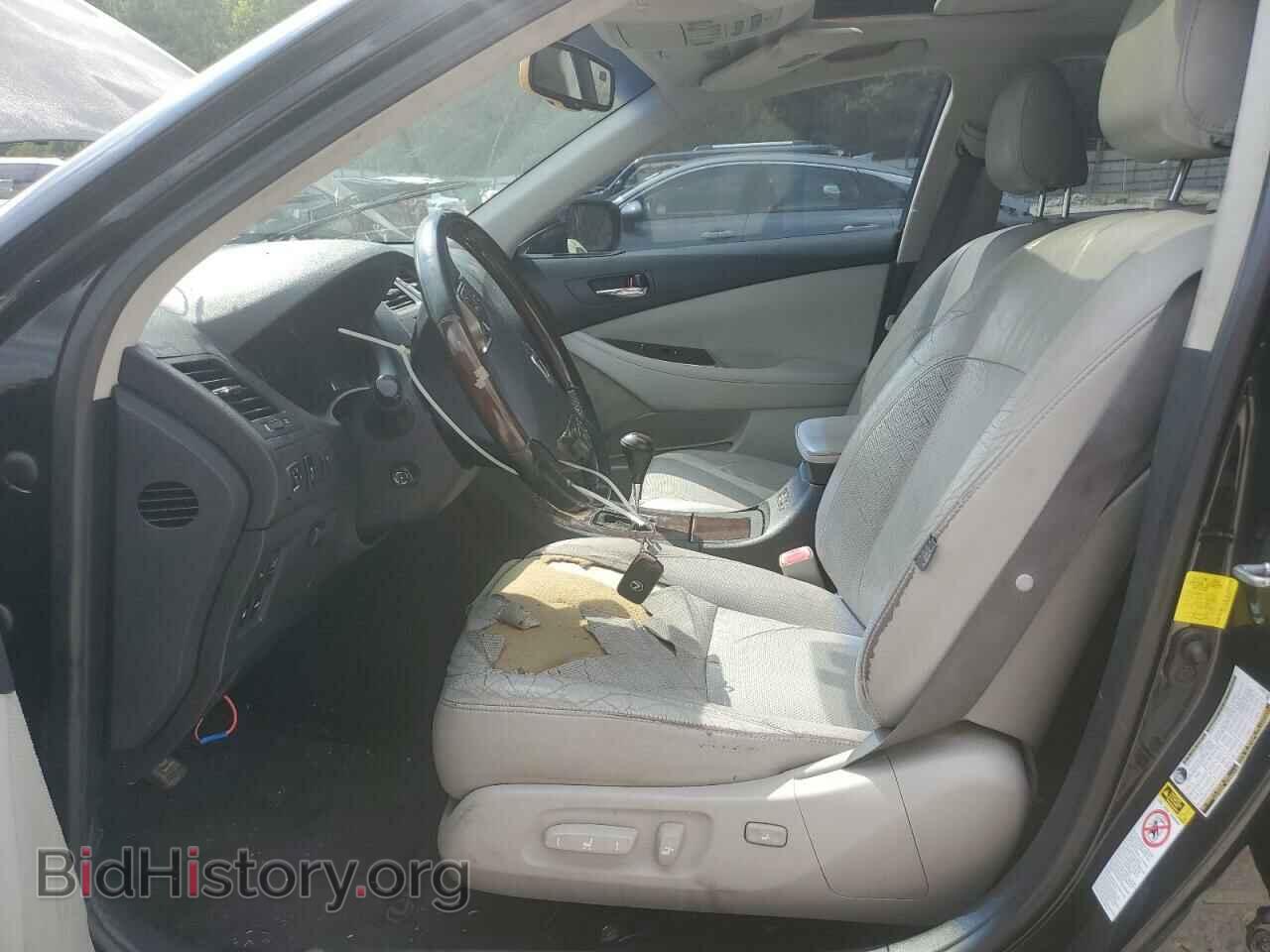 2011 LEXUS ES - VIN: JTHBK1EG3B2462976 - Photo 7