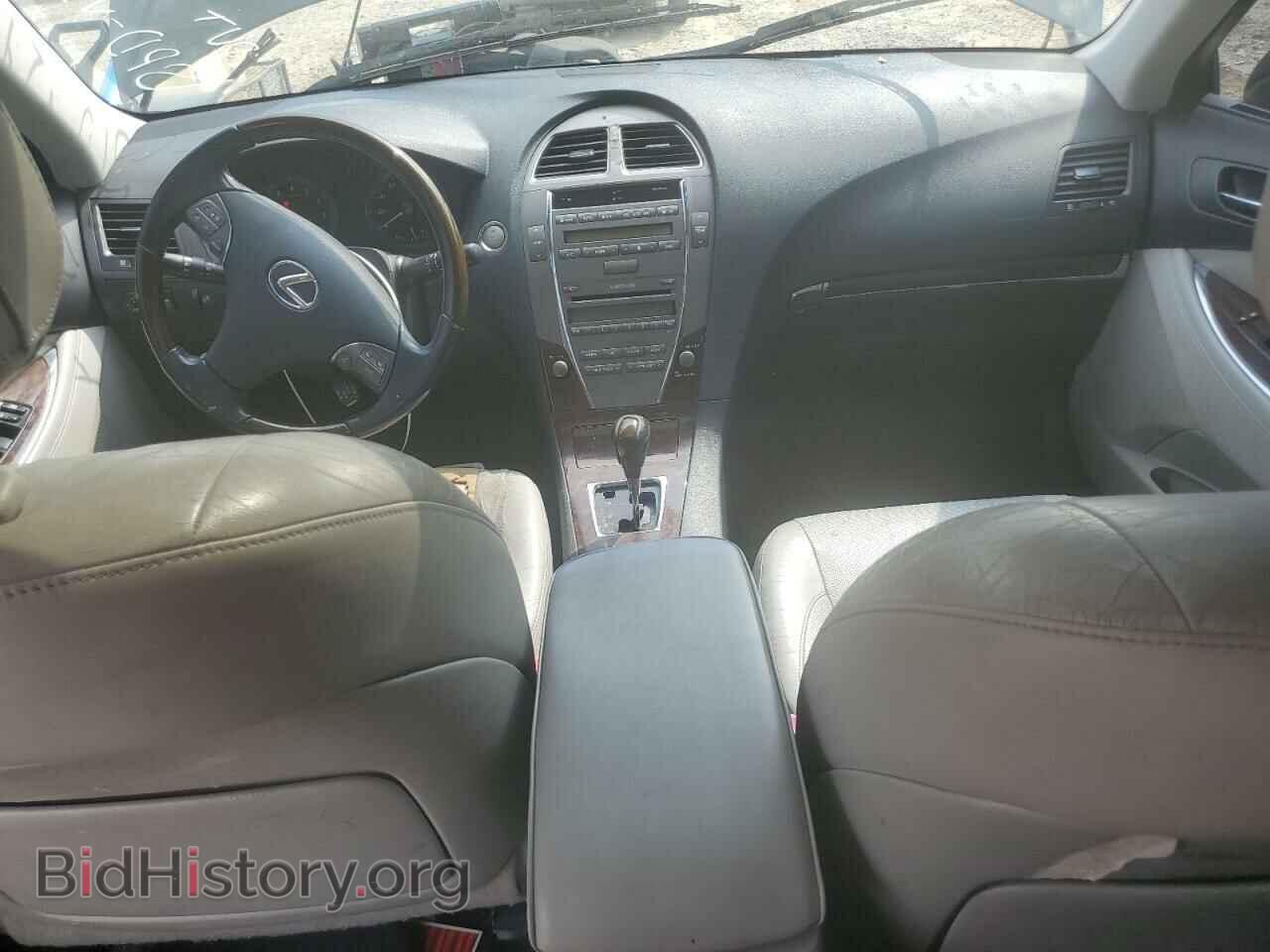 2011 LEXUS ES - VIN: JTHBK1EG3B2462976 - Photo 8
