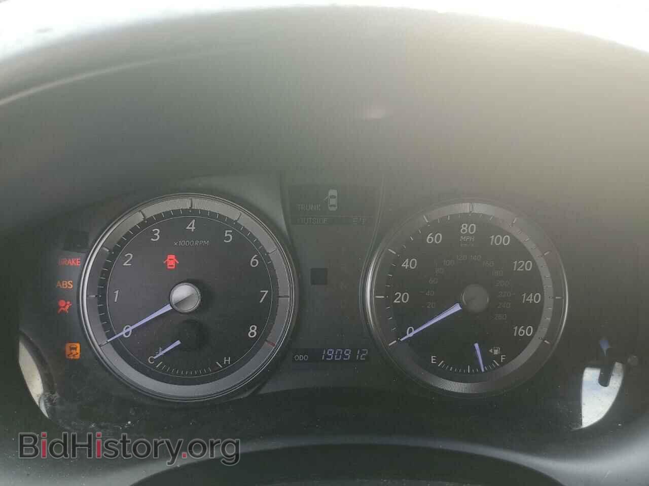 2011 LEXUS ES - VIN: JTHBK1EG3B2462976 - Photo 9