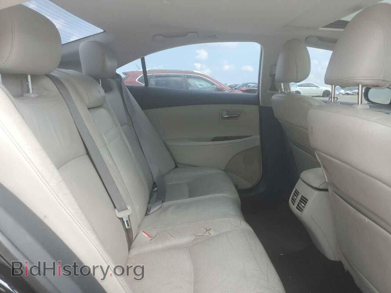 2011 LEXUS ES - VIN: JTHBK1EG3B2462976 - Photo 10