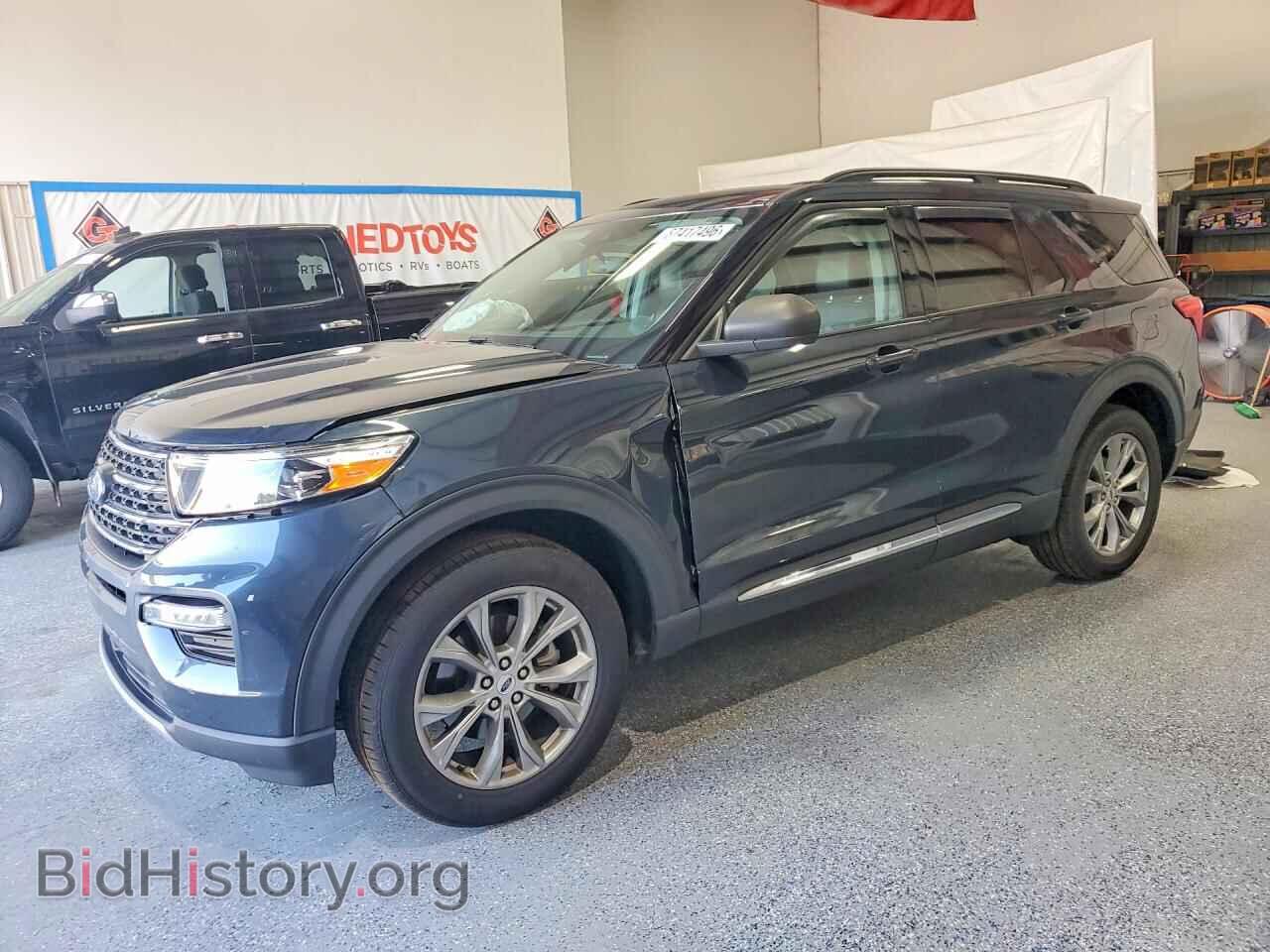 Фотография 1FMSK8DH2PGB39044 - FORD EXPLORER 2023