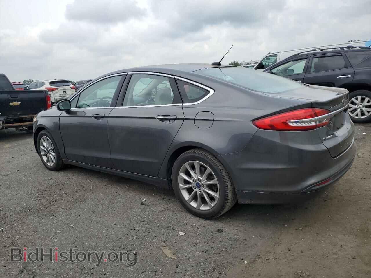 2017 FORD FUSION - VIN: 3FA6P0HD1HR166719 - Фото 2