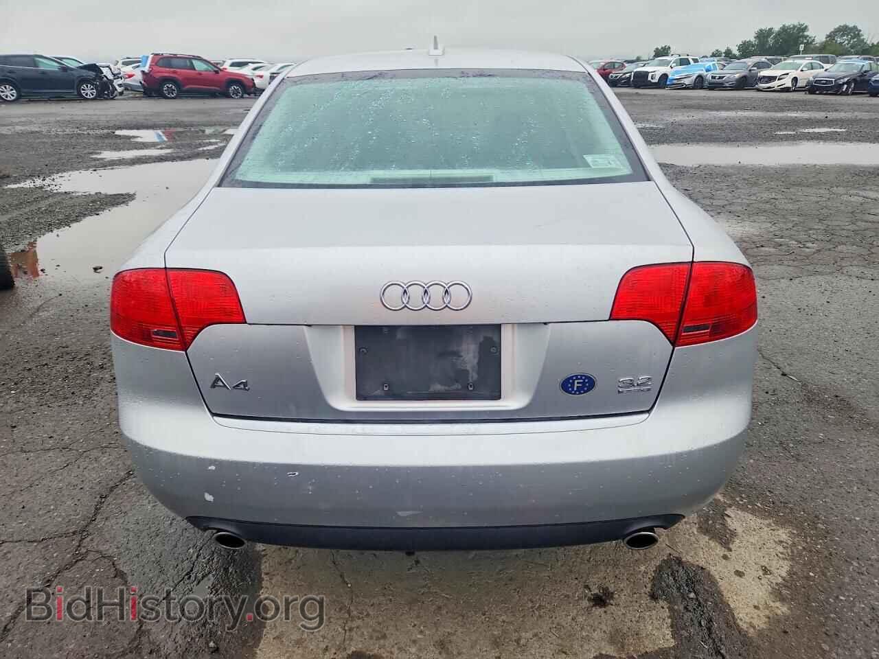 2006 AUDI A4 - VIN: WAUDH78EX6A132024 - Фото 6