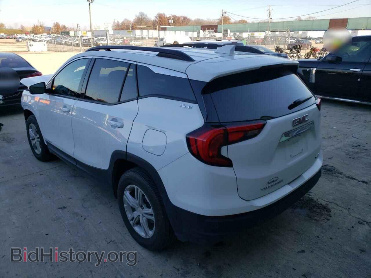 2020 GMC TERRAIN - VIN: 3GKALTEV5LL125377 - Фото 3