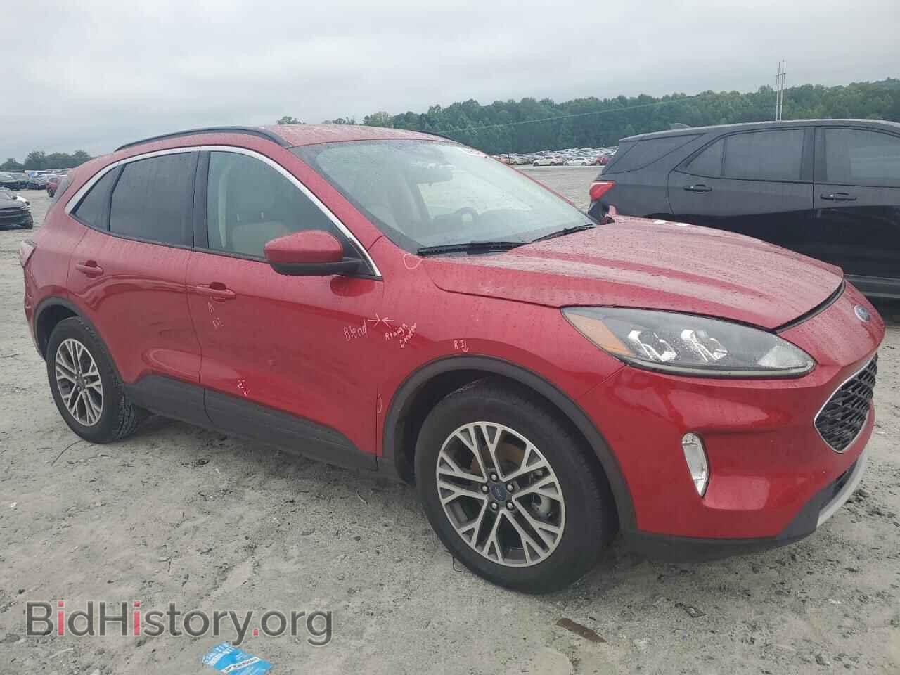 2020 FORD ESCAPE - VIN: 1FMCU0H62LUA67413 - Фото 4
