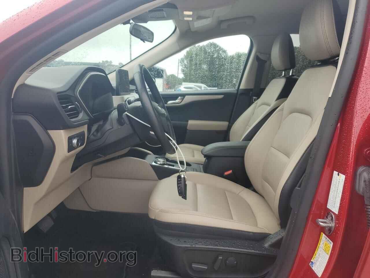 2020 FORD ESCAPE - VIN: 1FMCU0H62LUA67413 - Фото 7
