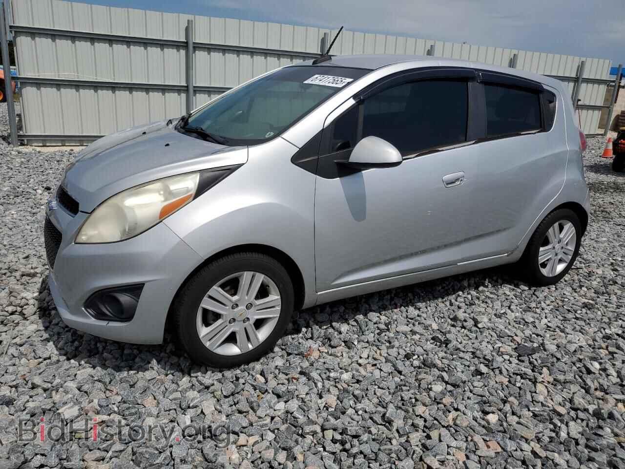Photo KL8CD6S96EC516507 - CHEVROLET SPARK 2014
