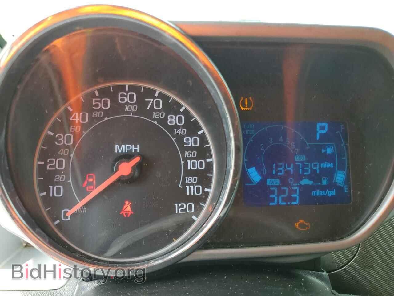 2014 CHEVROLET SPARK - VIN: KL8CD6S96EC516507 - Photo 9