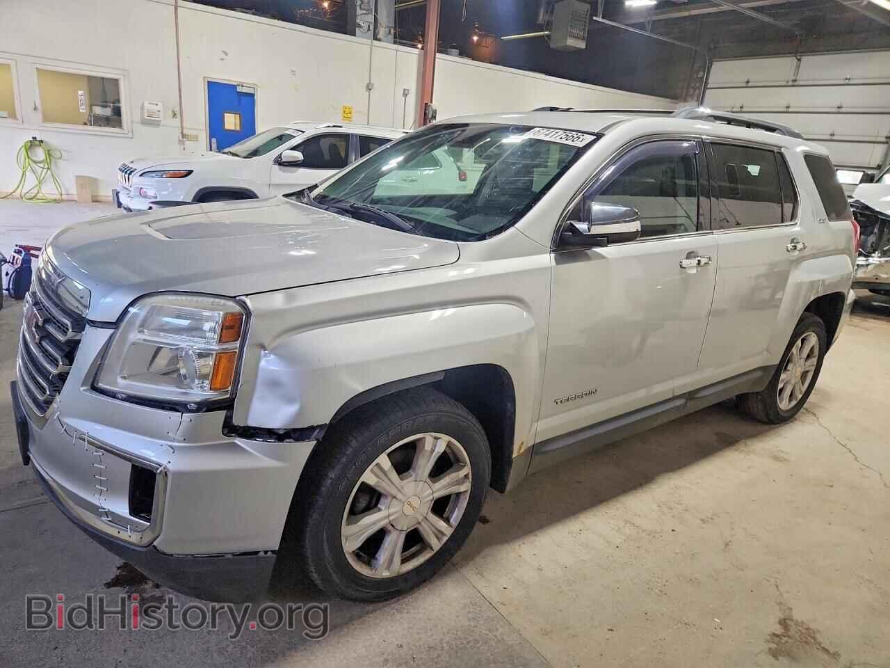 Фотография 2GKFLUE30G6160820 - GMC TERRAIN 2016
