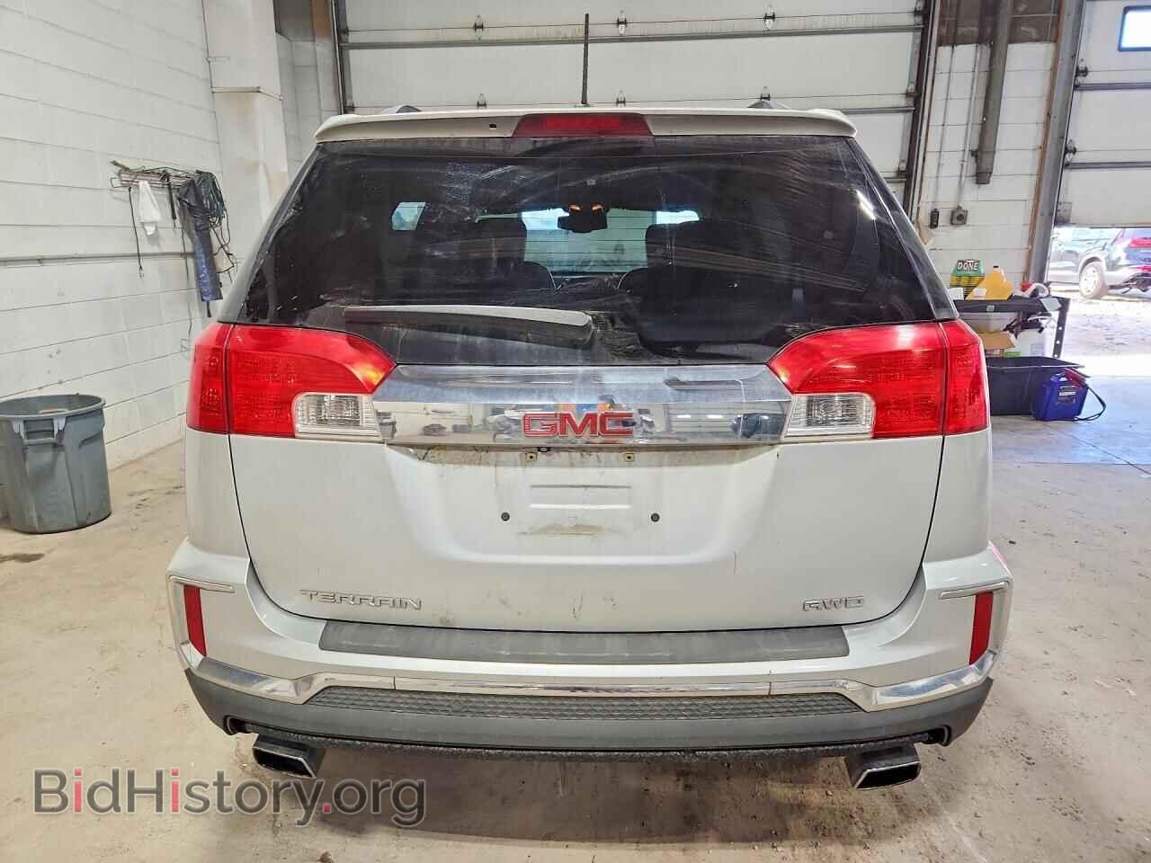 2016 GMC TERRAIN - VIN: 2GKFLUE30G6160820 - Фото 6