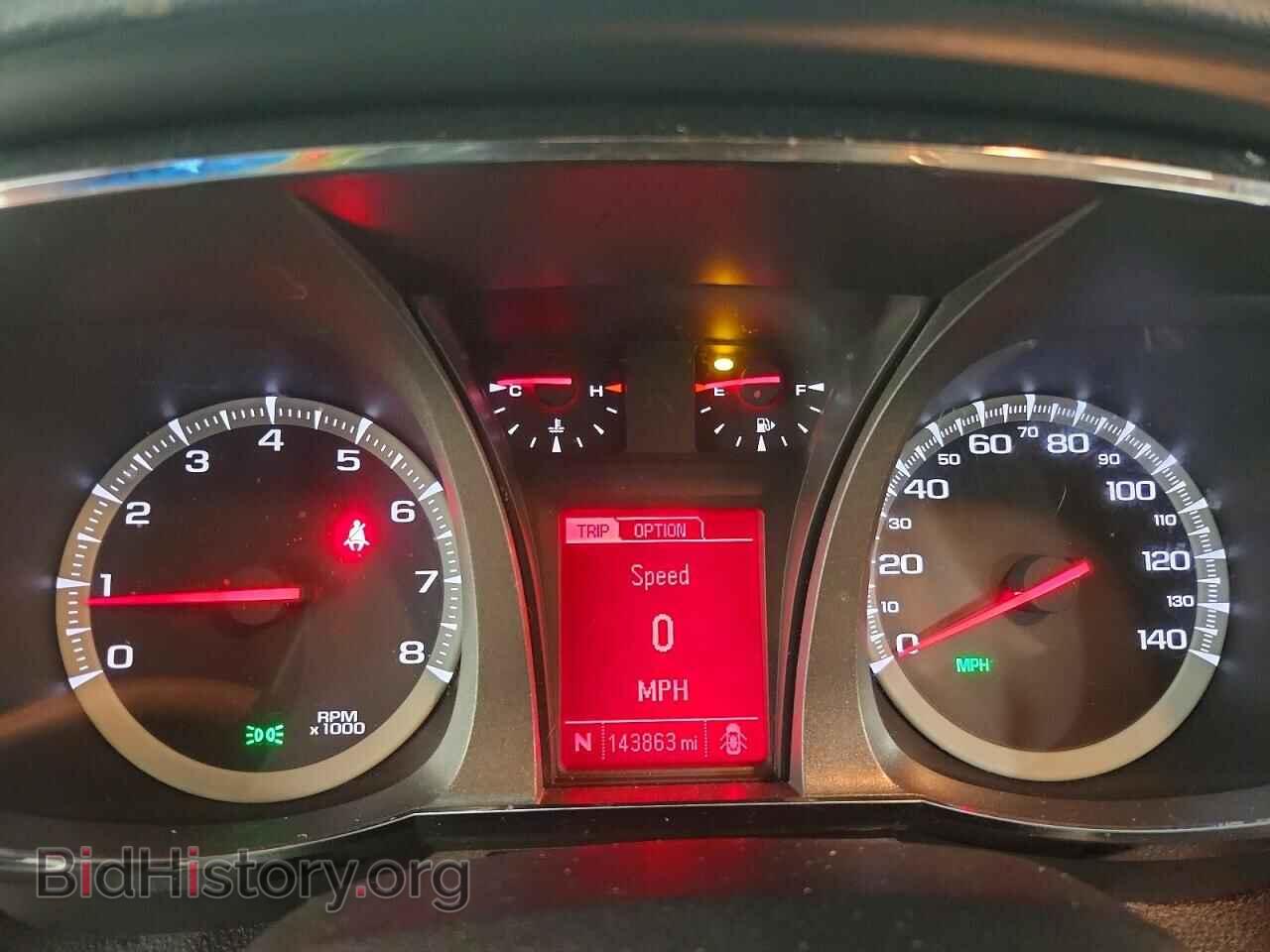 2016 GMC TERRAIN - VIN: 2GKFLUE30G6160820 - Фото 9