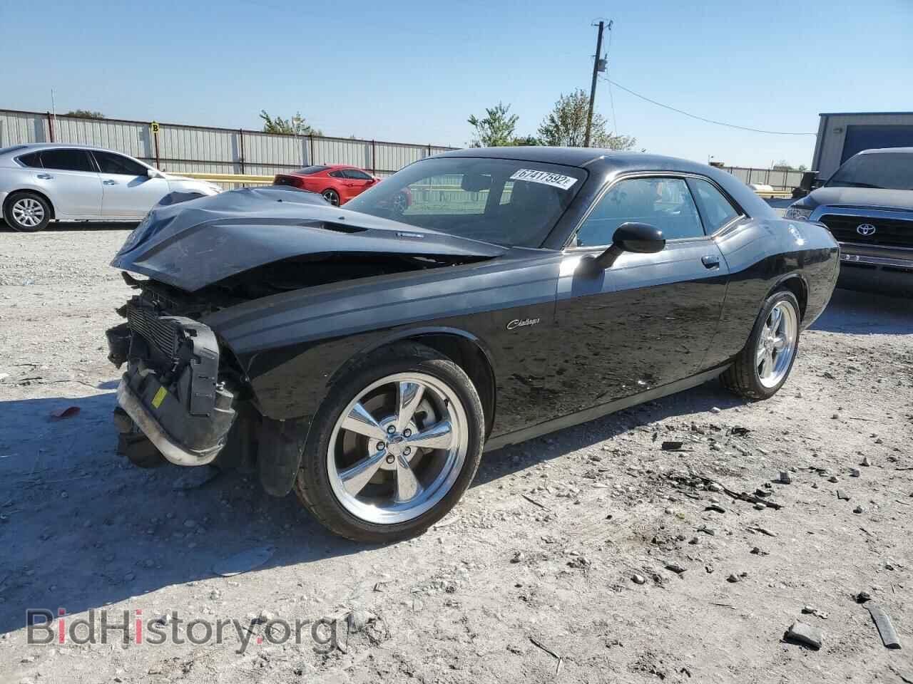 Photo 2C3CDYBT7CH186406 - DODGE CHALLENGER 2012