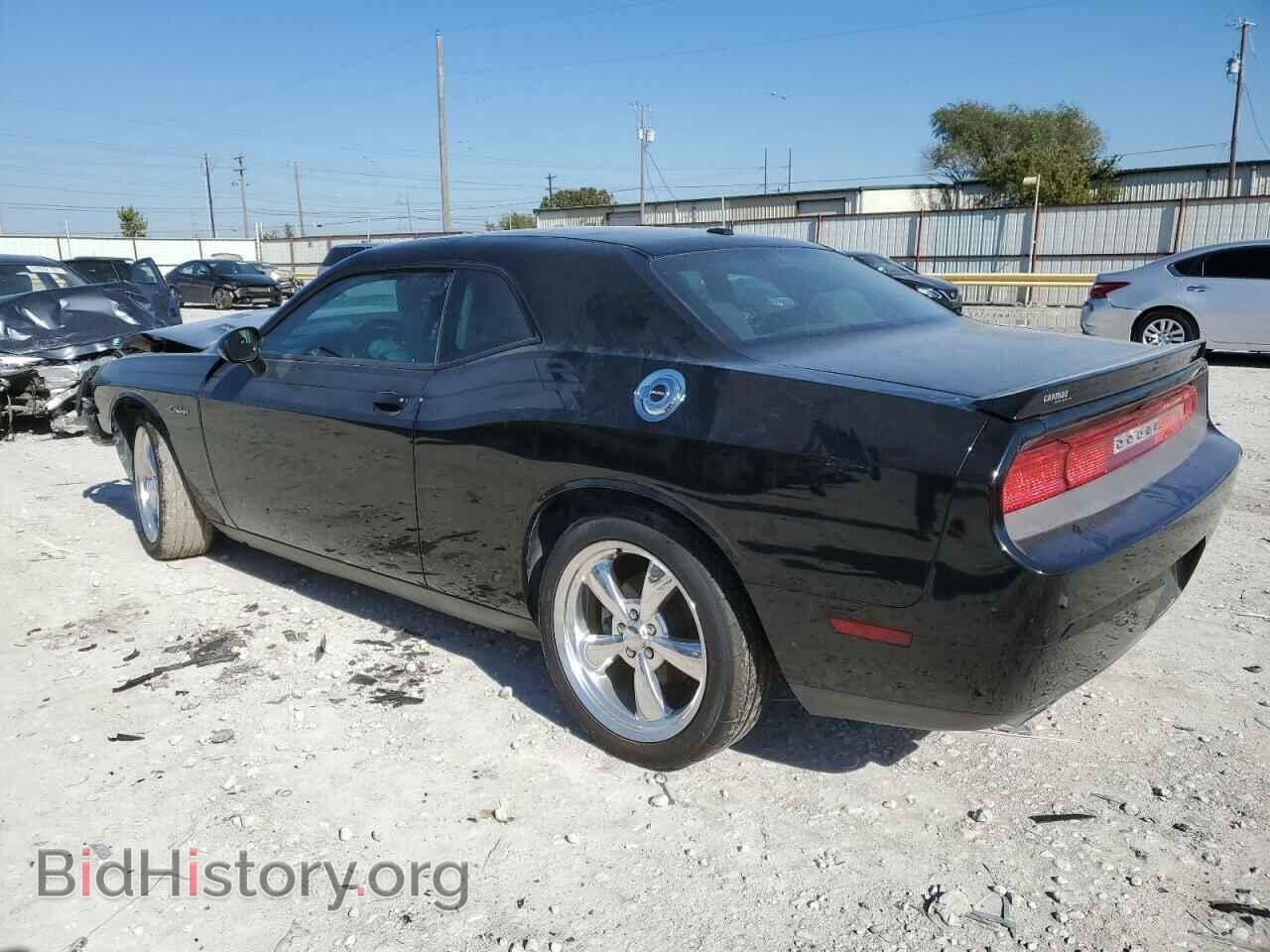 2012 DODGE CHALLENGER - VIN: 2C3CDYBT7CH186406 - Фото 2