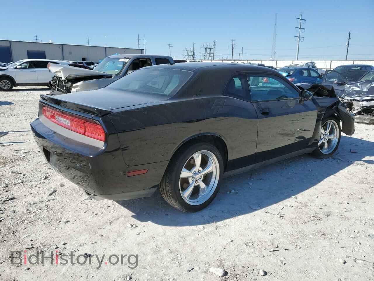 2012 DODGE CHALLENGER - VIN: 2C3CDYBT7CH186406 - Фото 3