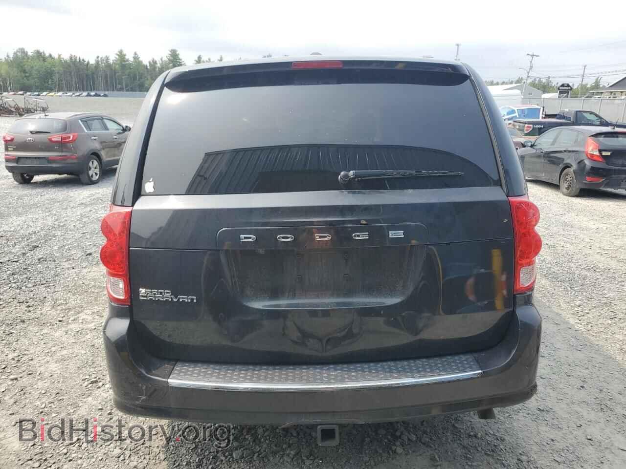 2016 DODGE CARAVAN - VIN: 2C4RDGBG5GR124389 - Фото 6