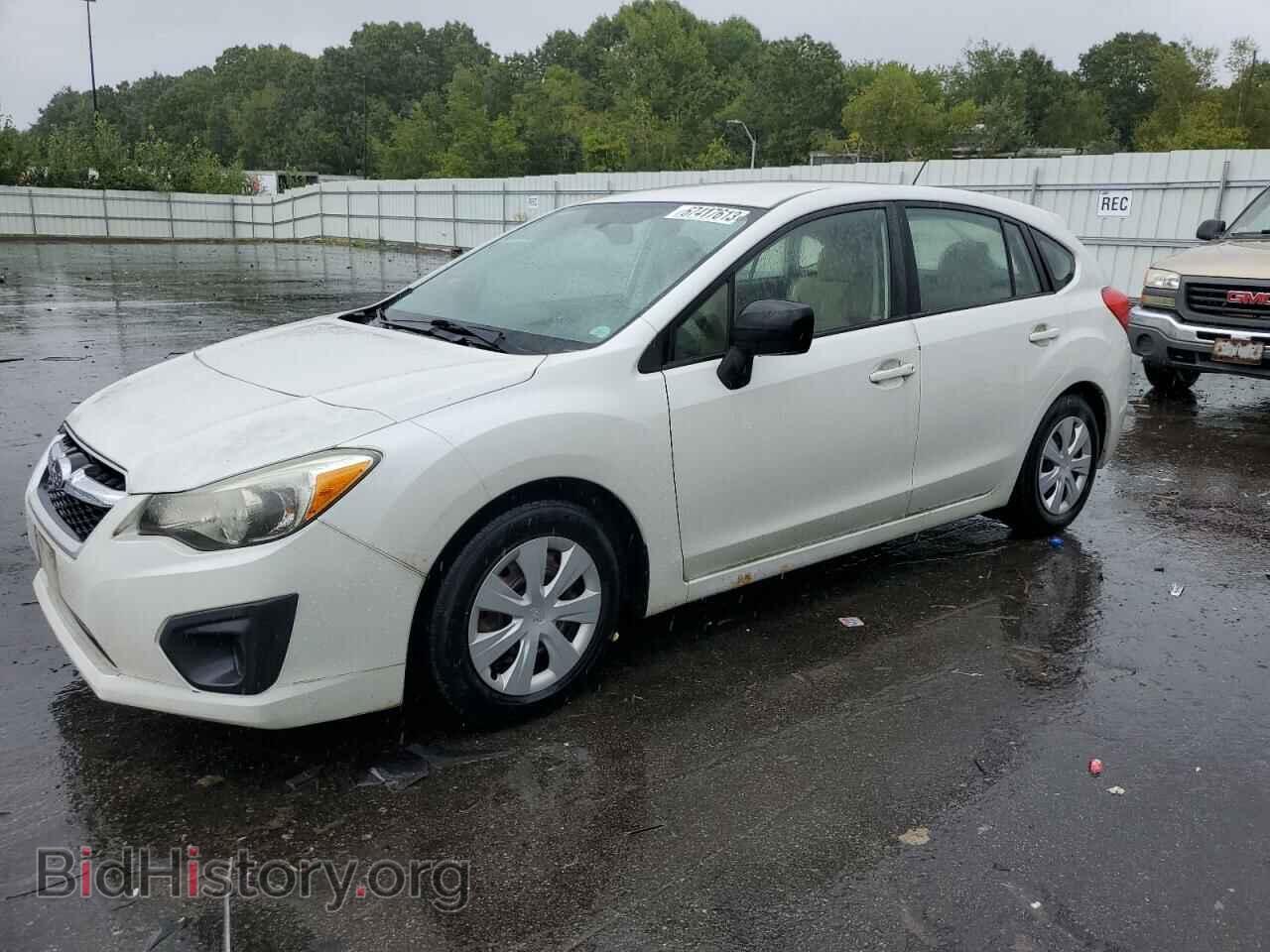 Photo JF1GPAA69CH217366 - SUBARU IMPREZA 2012