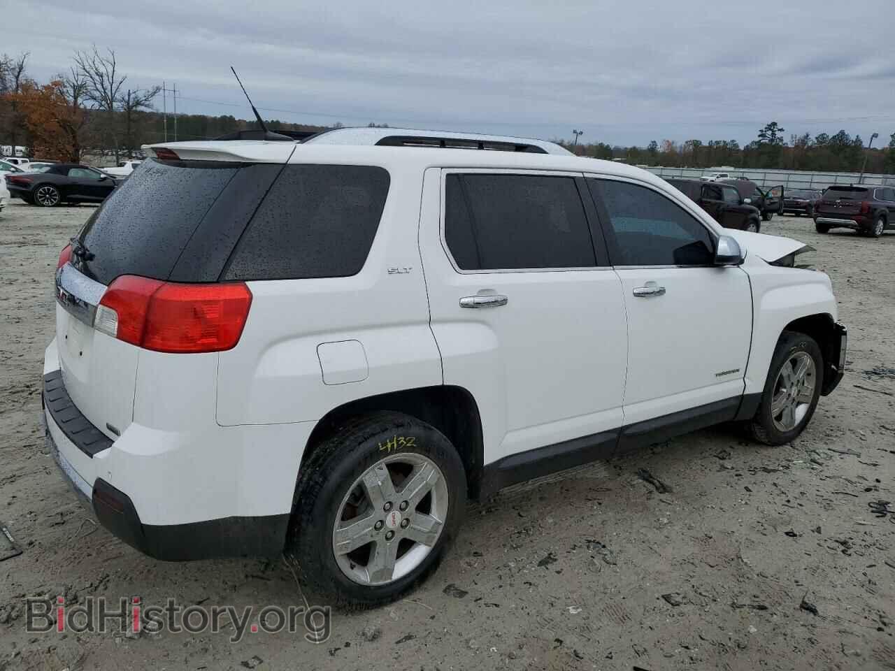 2012 GMC TERRAIN - VIN: 2GKALWEK3C6213498 - Фото 3