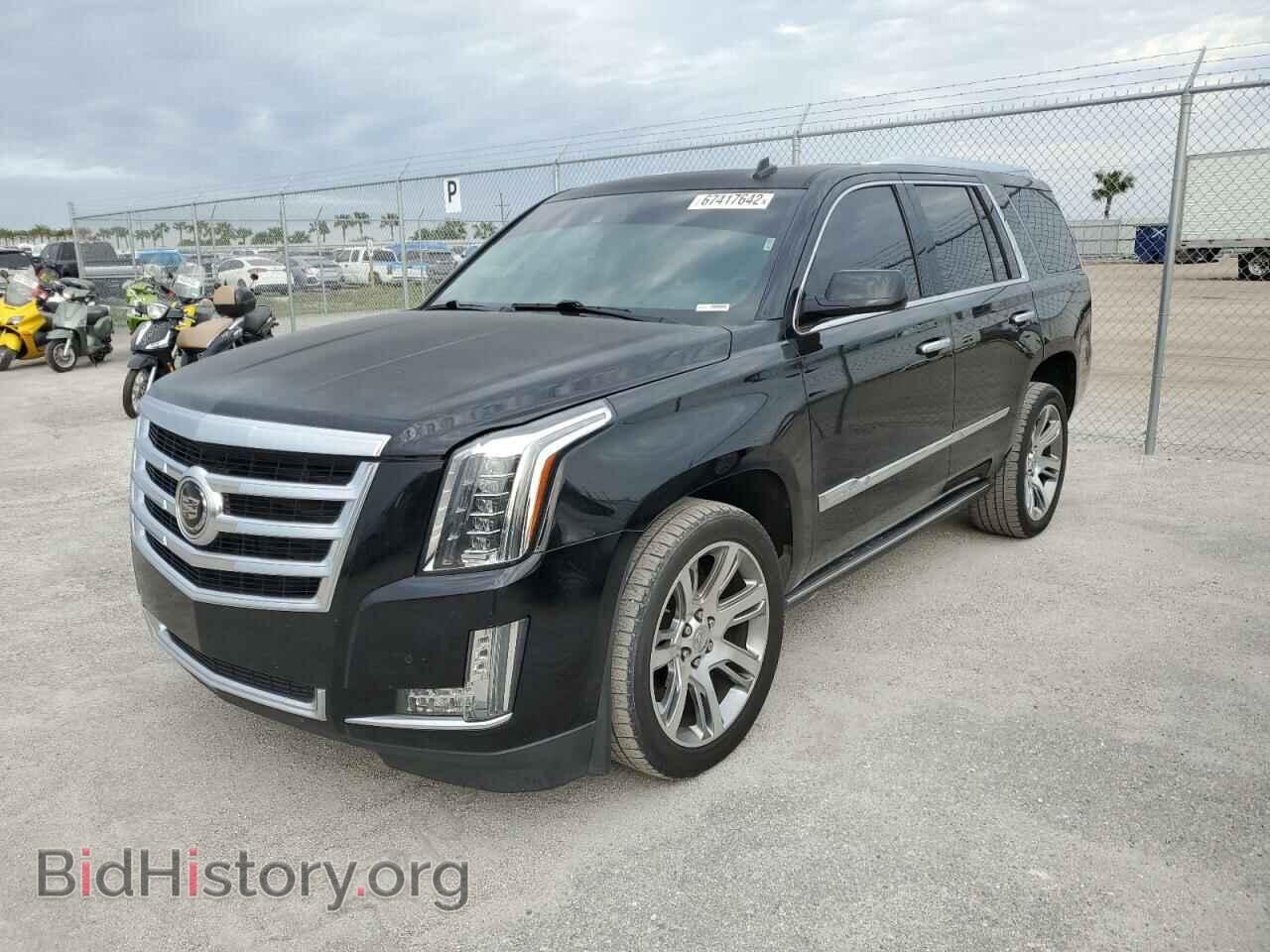 Фотография 1GYS3CKJ1FR268724 - CADILLAC ESCALADE 2015