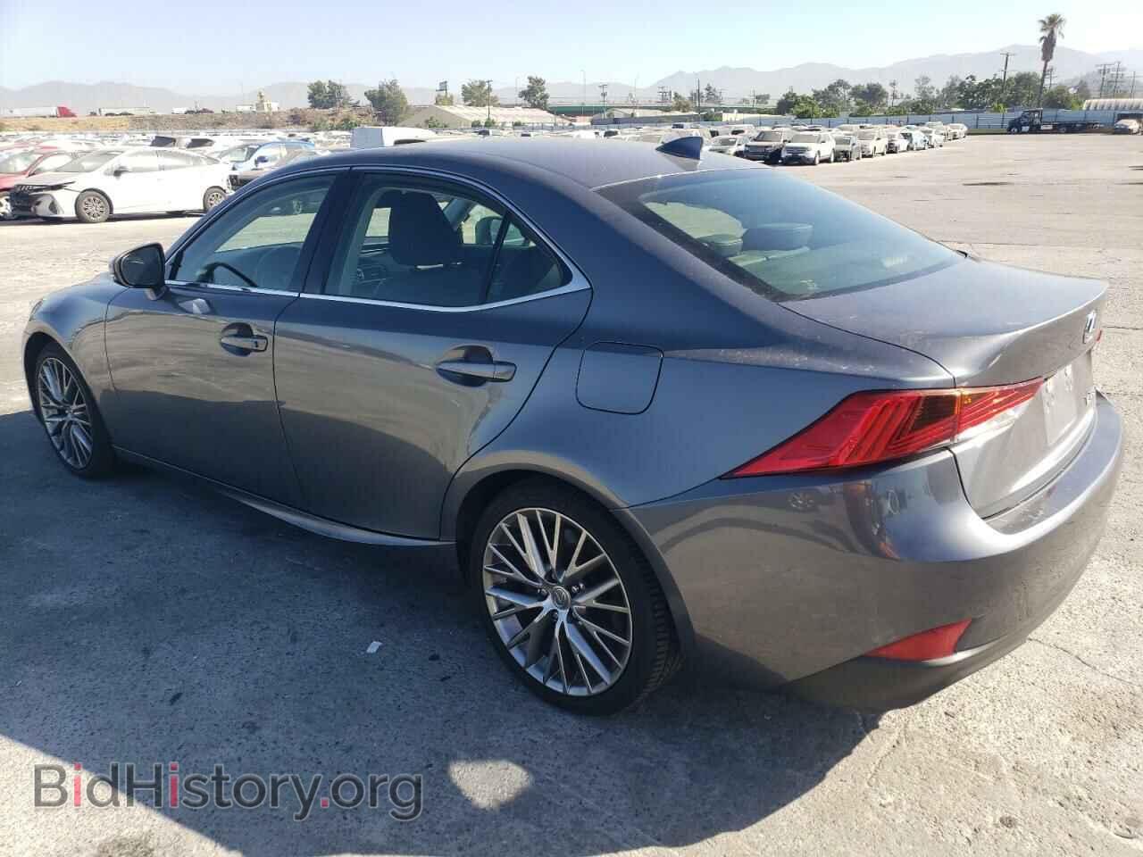 2017 LEXUS IS - VIN: JTHBA1D28H5058880 - Фото 2