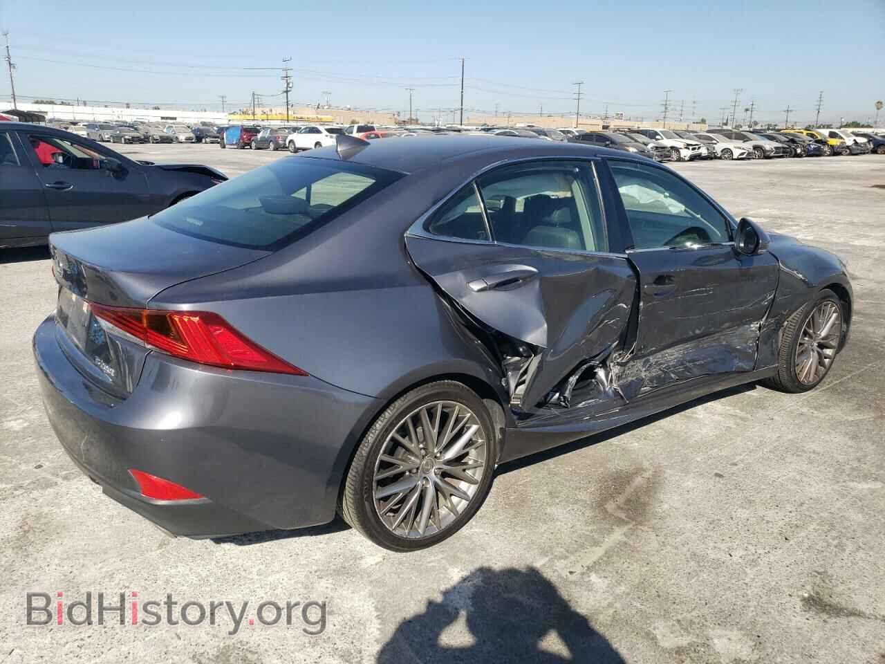2017 LEXUS IS - VIN: JTHBA1D28H5058880 - Фото 3