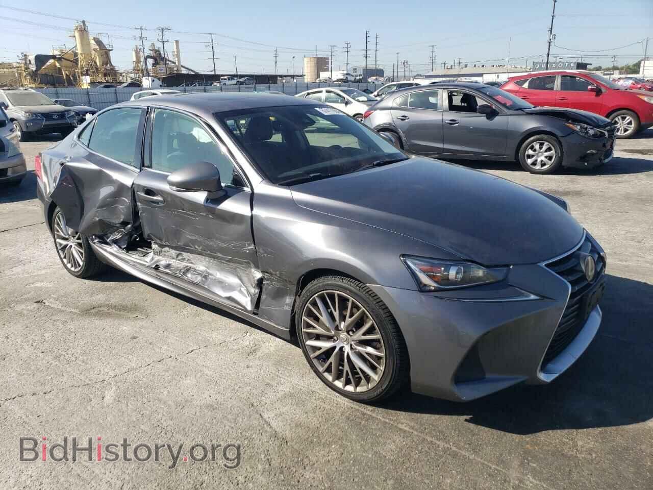 2017 LEXUS IS - VIN: JTHBA1D28H5058880 - Фото 4