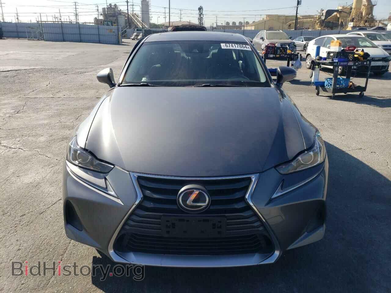 2017 LEXUS IS - VIN: JTHBA1D28H5058880 - Фото 5
