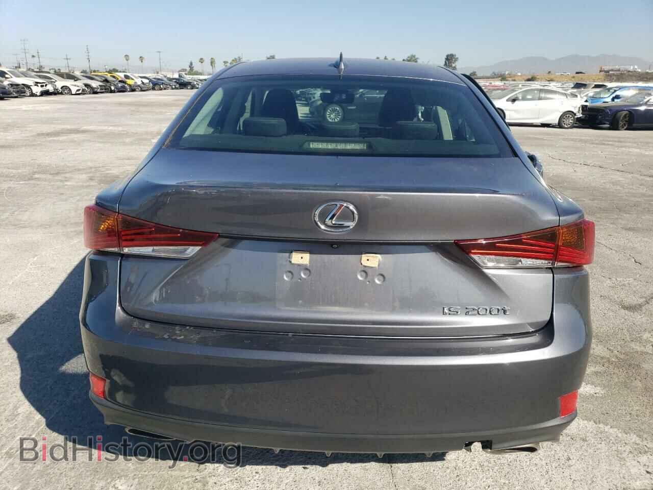 2017 LEXUS IS - VIN: JTHBA1D28H5058880 - Фото 6