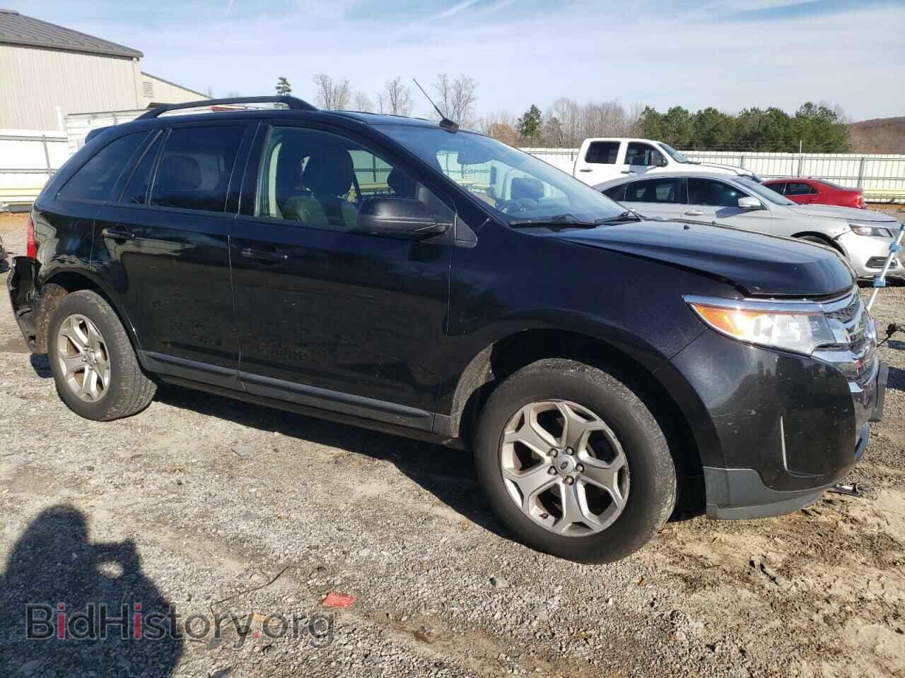 2014 FORD EDGE - VIN: 2FMDK4JC6EBA09198 - Фото 4