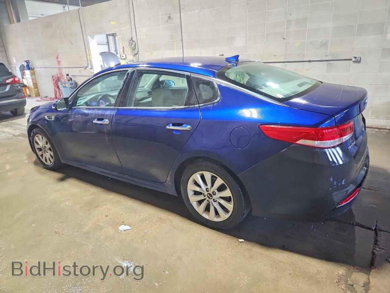 2016 KIA OPTIMA - VIN: 5XXGU4L30GG021911 - Фото 2