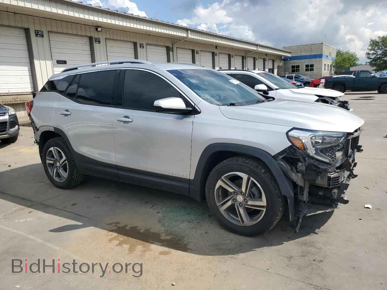 2019 GMC TERRAIN - VIN: 3GKALVEV6KL375558 - Фото 4
