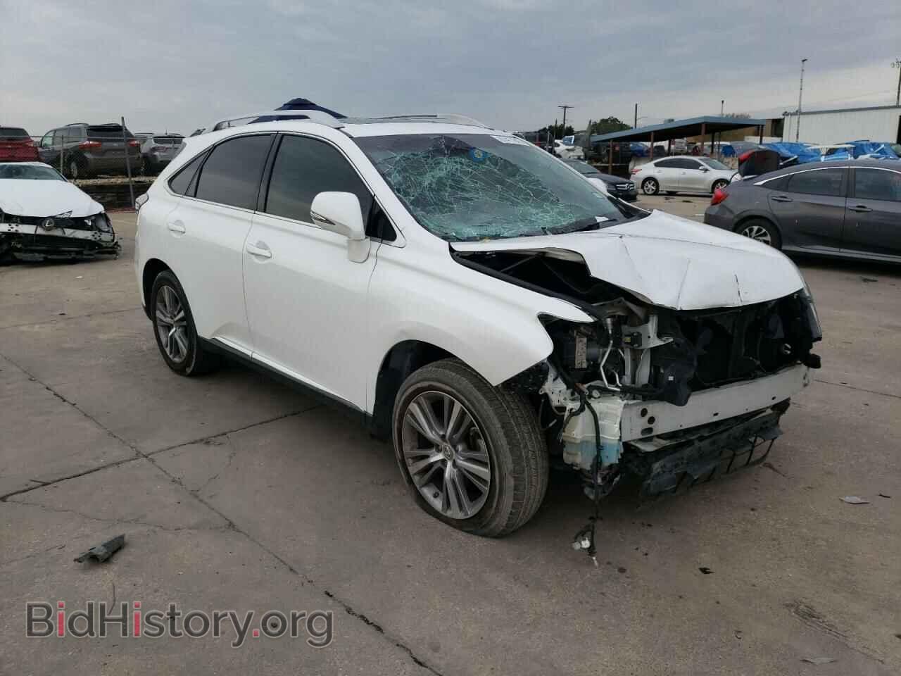 2015 LEXUS RX350 - VIN: 2T2ZK1BA6FC150962 - Фото 4