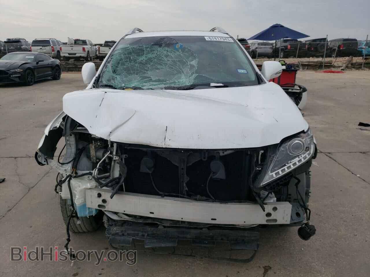2015 LEXUS RX350 - VIN: 2T2ZK1BA6FC150962 - Фото 5