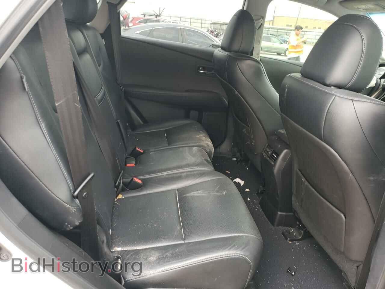2015 LEXUS RX350 - VIN: 2T2ZK1BA6FC150962 - Фото 10