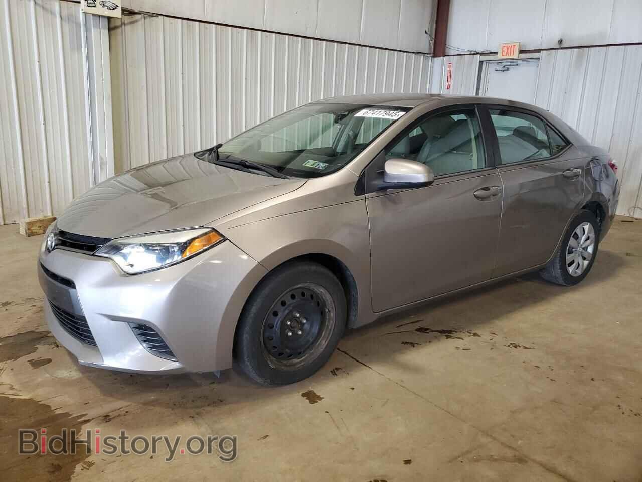 Photo 2T1BURHEXFC237689 - TOYOTA COROLLA 2015