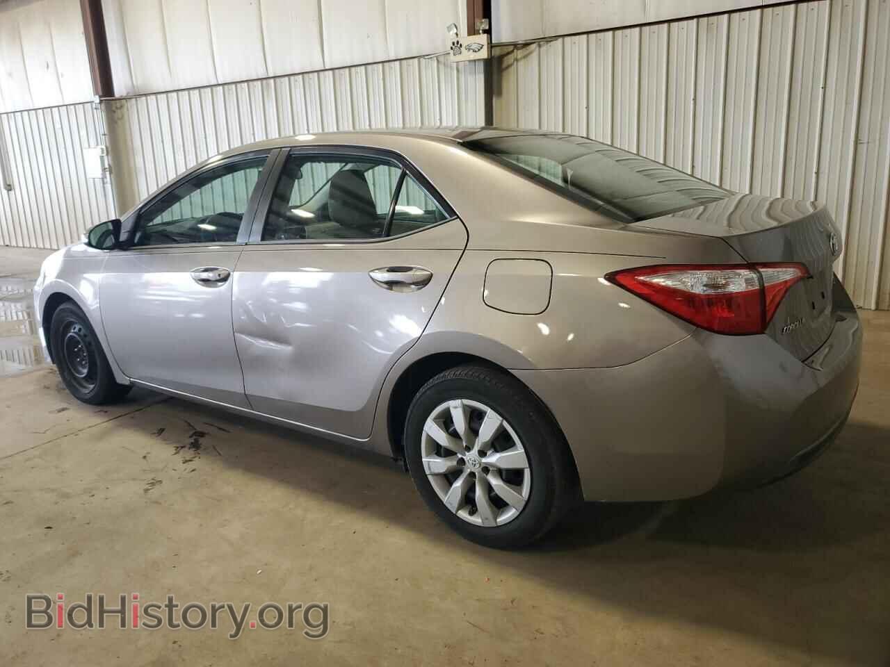 2015 TOYOTA COROLLA - VIN: 2T1BURHEXFC237689 - Фото 2