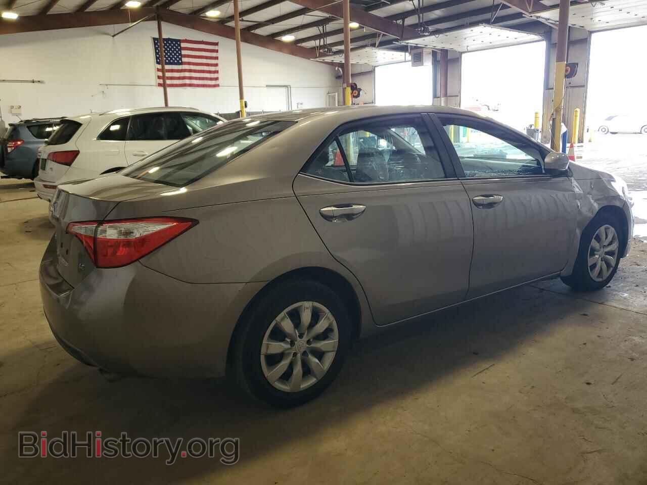2015 TOYOTA COROLLA - VIN: 2T1BURHEXFC237689 - Фото 3