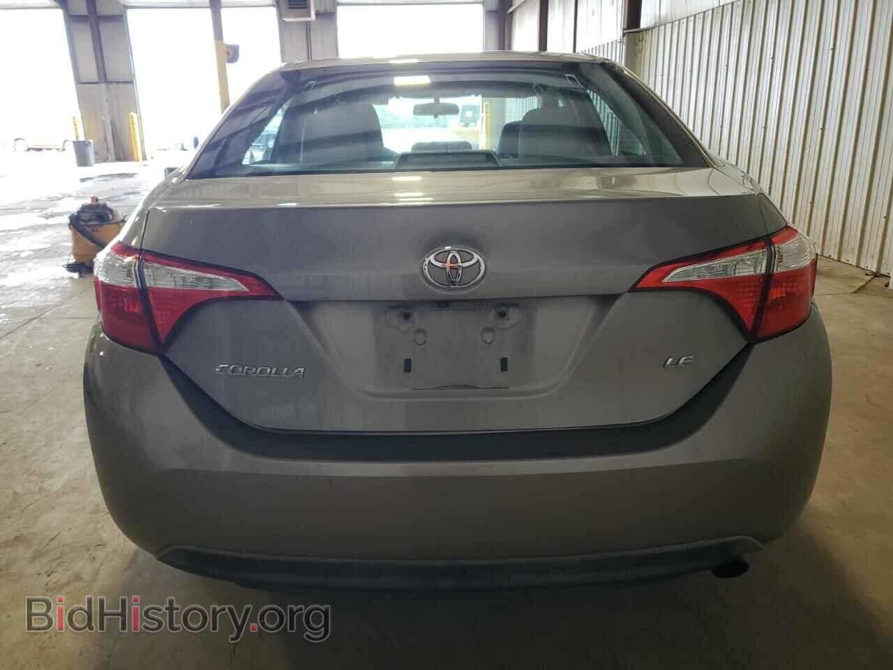 2015 TOYOTA COROLLA - VIN: 2T1BURHEXFC237689 - Фото 6