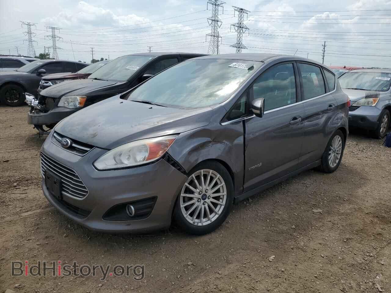 Photo 1FADP5BU7DL535220 - FORD CMAX 2013