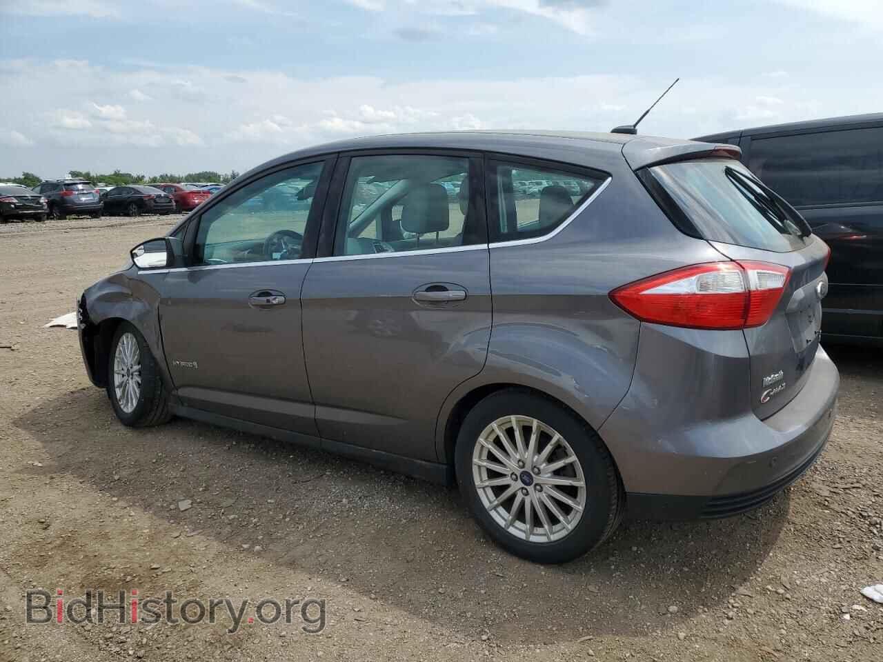 2013 FORD CMAX - VIN: 1FADP5BU7DL535220 - Photo 2